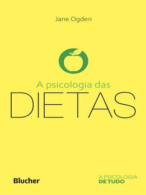 cover image of A psicologia das dietas